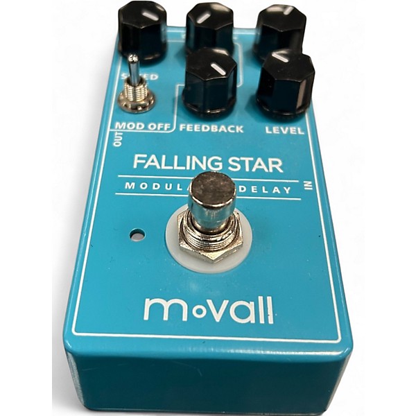 Used Movall Audio FALLING STAR Effect Pedal