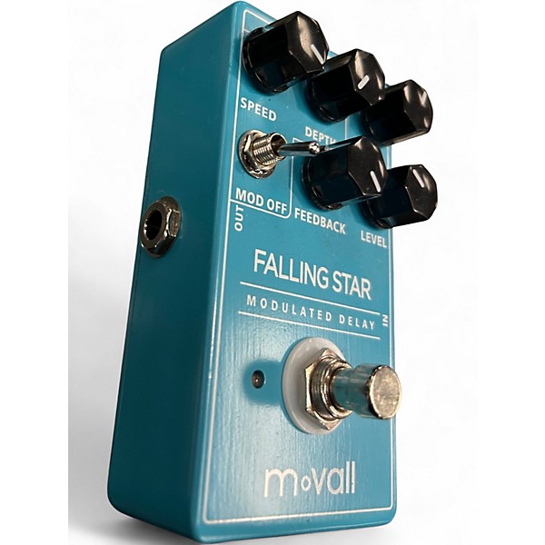 Used Movall Audio FALLING STAR Effect Pedal