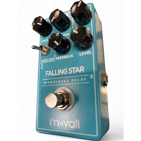 Used Movall Audio FALLING STAR Effect Pedal