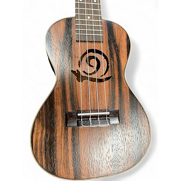 Used 2010s Amahi SNAILEBUK ZIRICOTE Ukulele