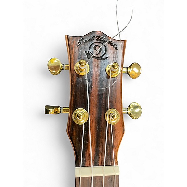 Used 2010s Amahi SNAILEBUK ZIRICOTE Ukulele