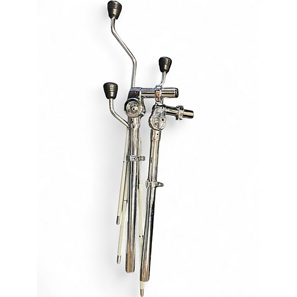 Used Pearl 5 Piece Export Series 5-Piece Drum Kit Black and Silver Drum Kit