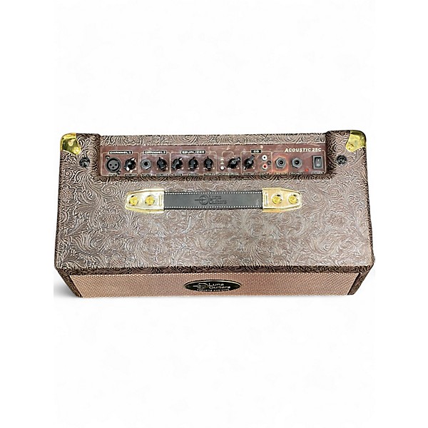 Used Luna Acoustic25C Acoustic Guitar Combo Amp