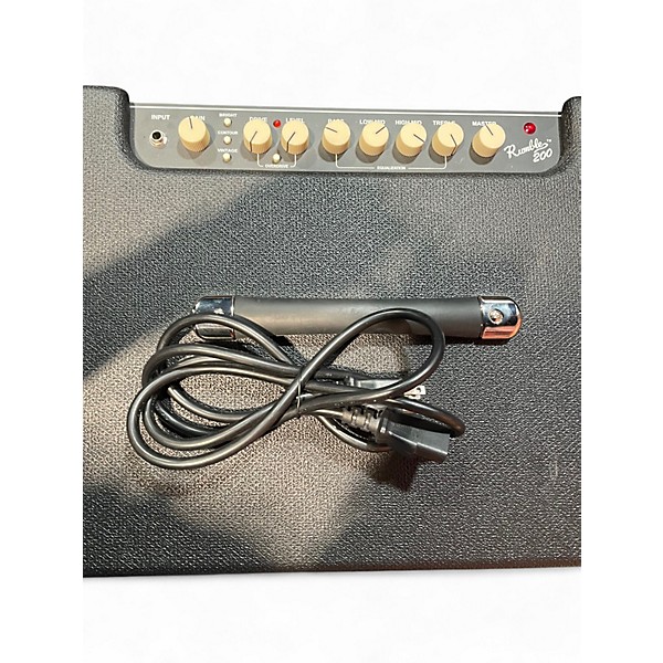 Used Fender Rumble V3 200W Bass Amp Head