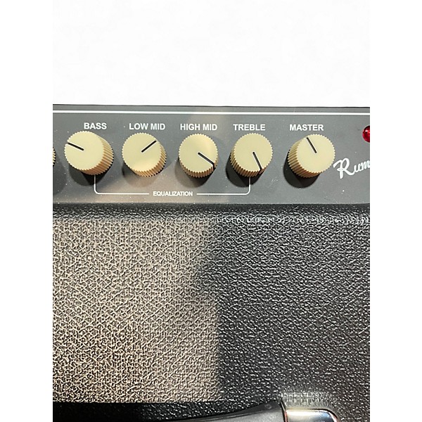 Used Fender Rumble V3 200W Bass Amp Head
