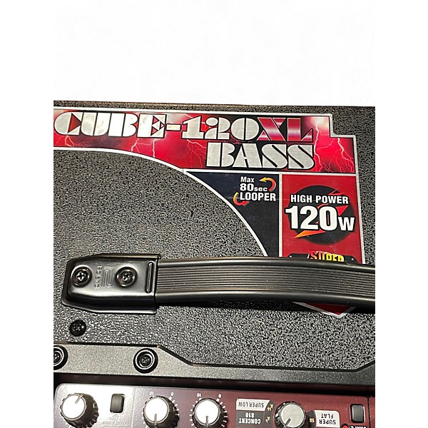 Used Roland CB120XL 120W Cube Bass Combo Amp