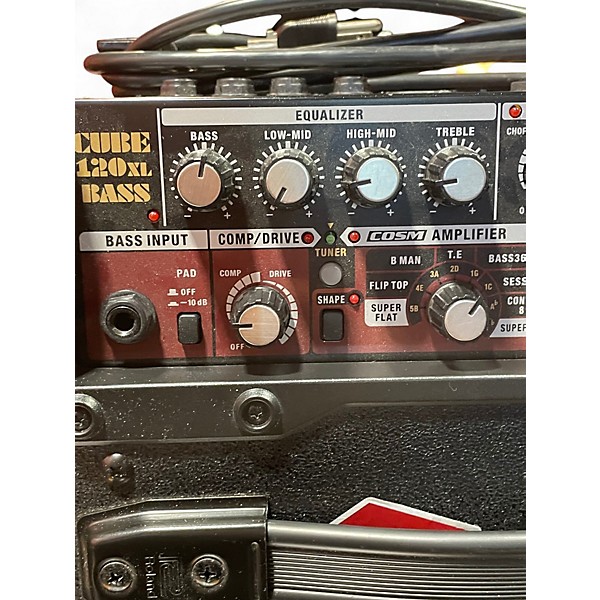 Used Roland CB120XL 120W Cube Bass Combo Amp