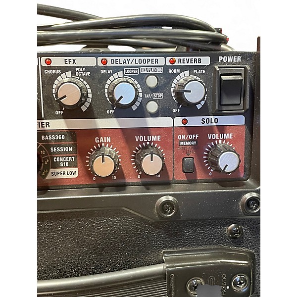 Used Roland CB120XL 120W Cube Bass Combo Amp