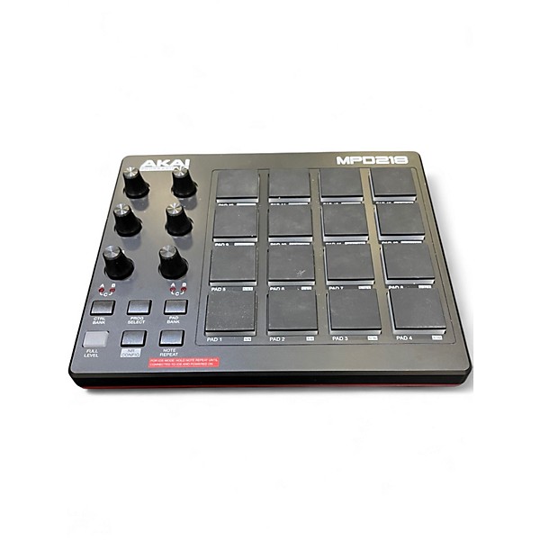 Used Akai Professional MPD218 MIDI Controller