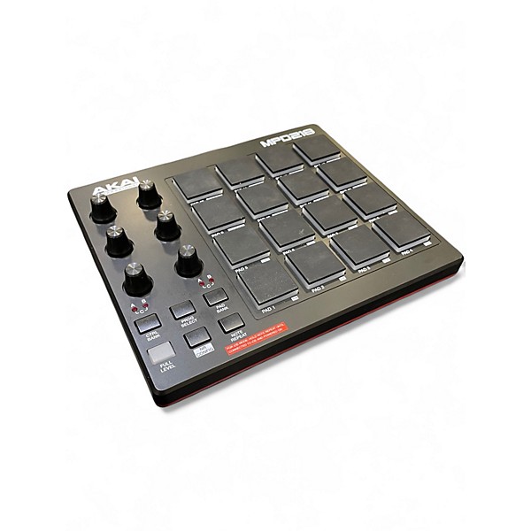 Used Akai Professional MPD218 MIDI Controller