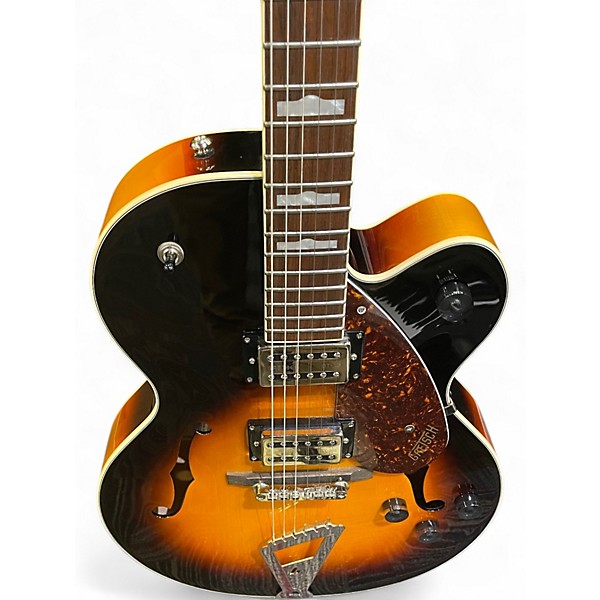 Used Gretsch Guitars g2420 2 Color Sunburst Hollow Body Electric Guitar