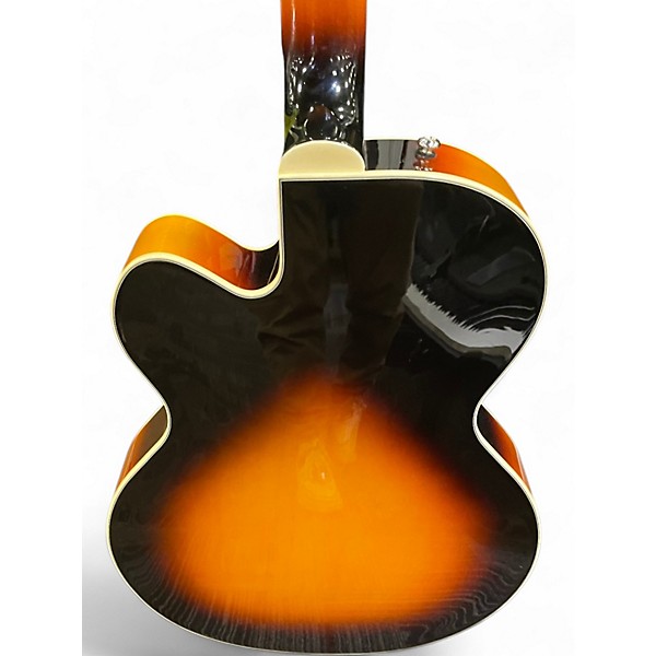 Used Gretsch Guitars g2420 2 Color Sunburst Hollow Body Electric Guitar