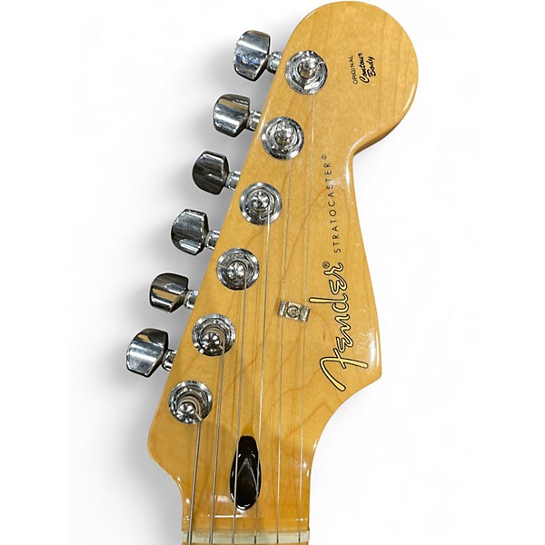 Used Fender Player Stratocaster 3 Tone Sunburst Solid Body Electric Guitar