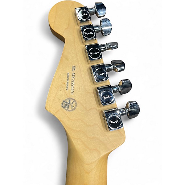 Used Fender Player Stratocaster 3 Tone Sunburst Solid Body Electric Guitar