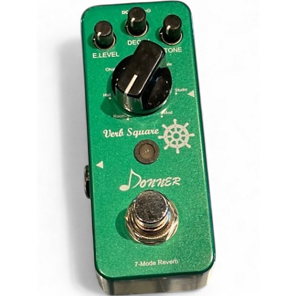 Used Donner Verb Square Effect Pedal