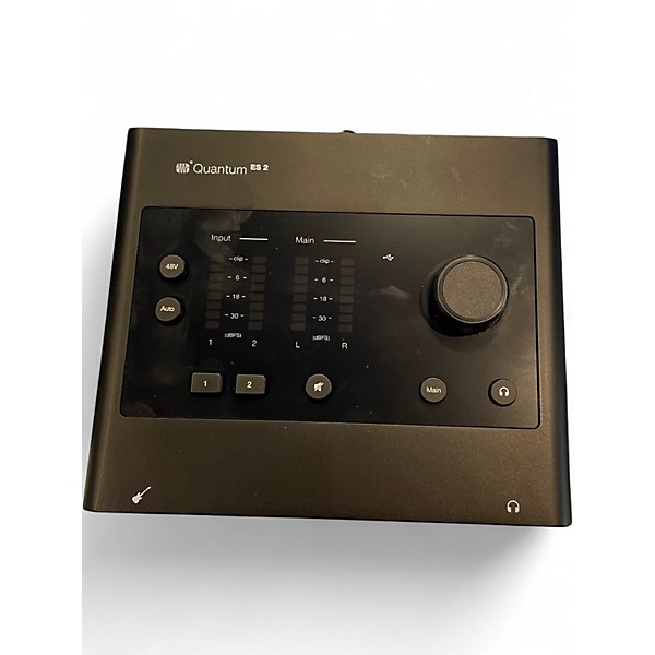 Used PreSonus Quantum ES2 Audio Interface