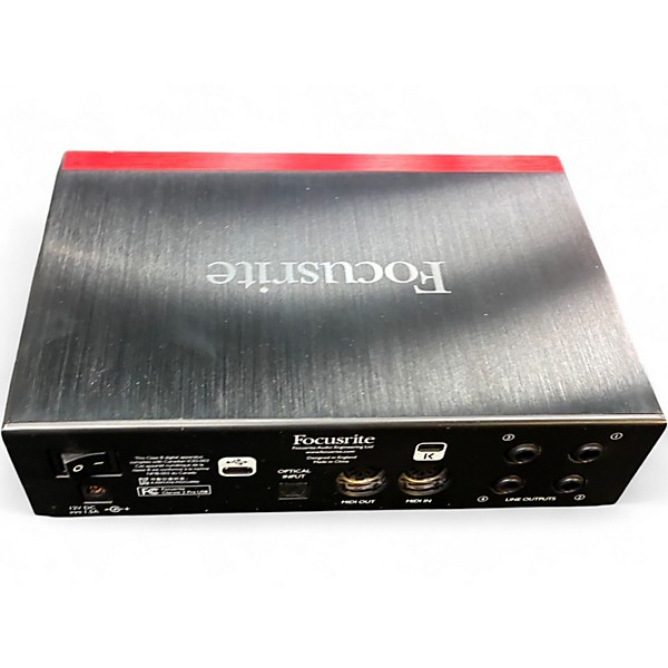 Used Focusrite Clarett 2Pre Audio Interface