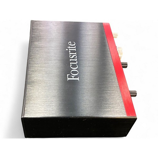 Used Focusrite Clarett 2Pre Audio Interface