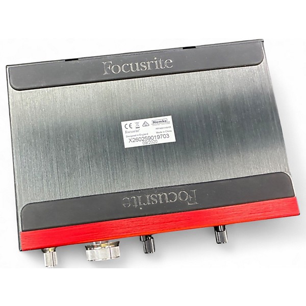 Used Focusrite Clarett 2Pre Audio Interface