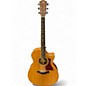 Used Taylor 414CE Natural Acoustic Electric Guitar thumbnail