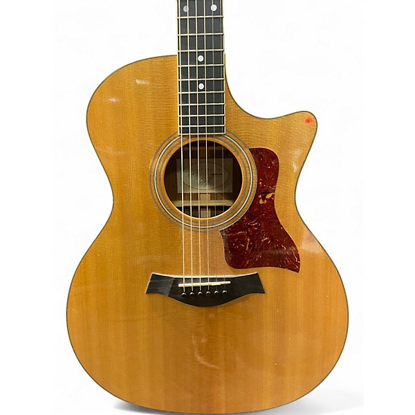 Used Taylor 414CE Natural Acoustic Electric Guitar