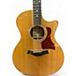 Used Taylor 414CE Natural Acoustic Electric Guitar
