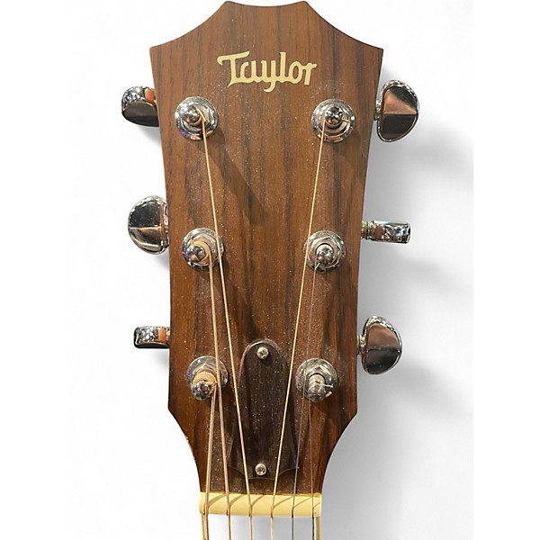 Used Taylor 414CE Natural Acoustic Electric Guitar