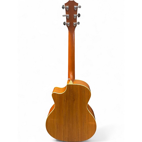 Used Taylor 414CE Natural Acoustic Electric Guitar