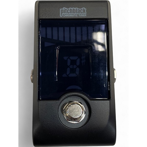 Used KORG PB01 Pitchblack Chromatic Tuner Pedal