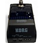 Used KORG PB01 Pitchblack Chromatic Tuner Pedal