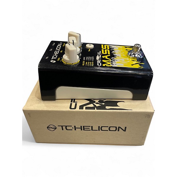 Used TC Helicon Critical Mass Effect Pedal Package