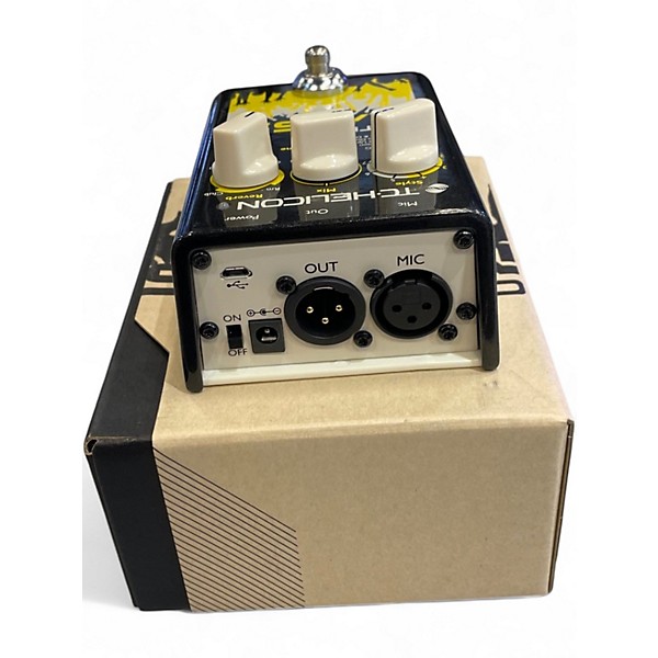 Used TC Helicon Critical Mass Effect Pedal Package