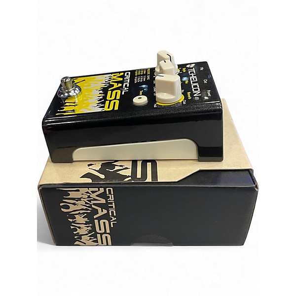 Used TC Helicon Critical Mass Effect Pedal Package