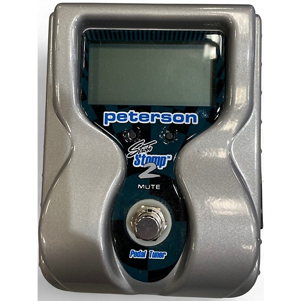 Used Peterson Strobe Stomp 2 Tuner Pedal