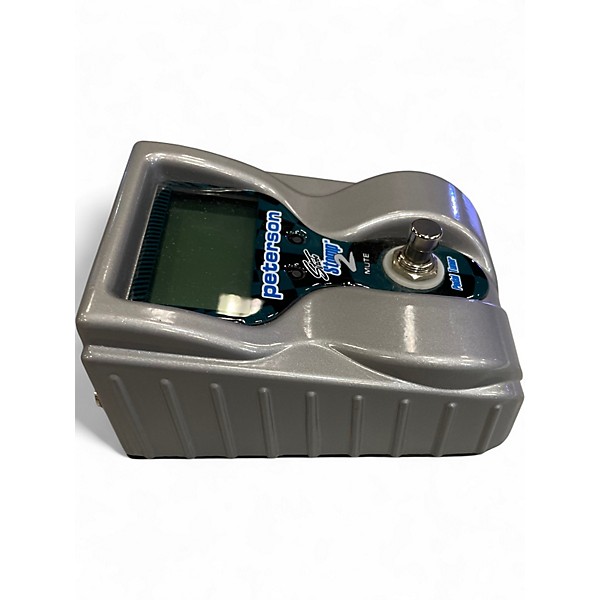 Used Peterson Strobe Stomp 2 Tuner Pedal