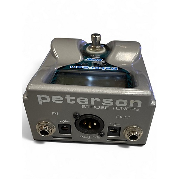 Used Peterson Strobe Stomp 2 Tuner Pedal