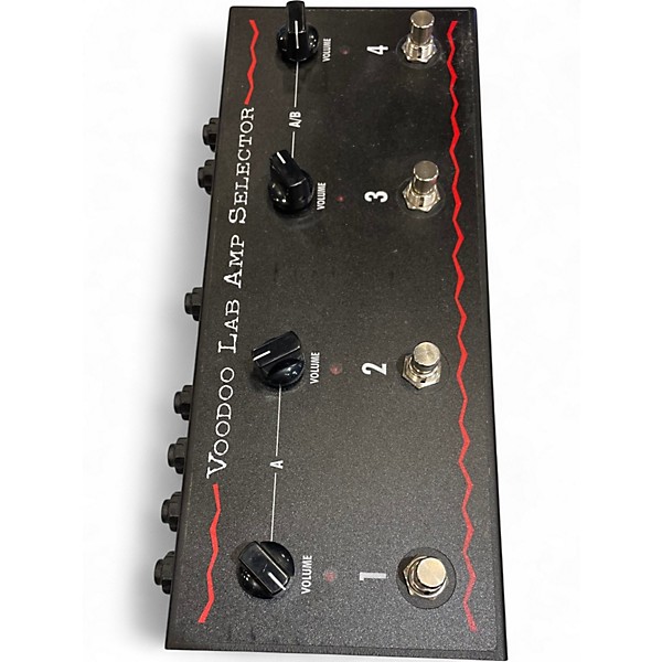Used Voodoo Lab Amp Selector Pedal