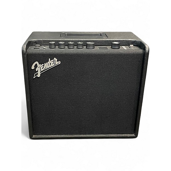 Used Fender Mustang LT25 25W 1x8 Guitar Combo Amp