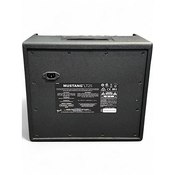 Used Fender Mustang LT25 25W 1x8 Guitar Combo Amp