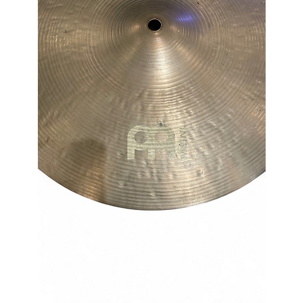 Used 2020s MEINL 14in Byzance Vintage Sand Hi Hat Bottom Cymbal