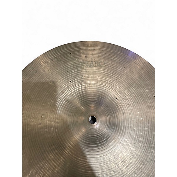 Used 2020s MEINL 14in Byzance Vintage Sand Hi Hat Bottom Cymbal