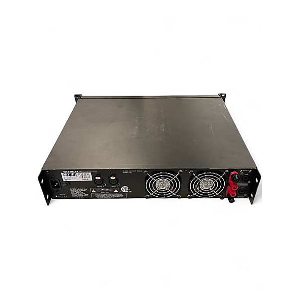 Used Crown XLS602 Power Amp