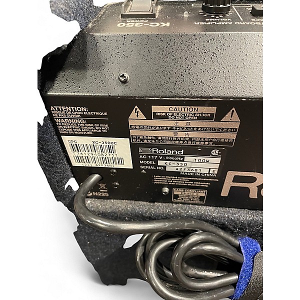 Used Roland KC350 1x12 120W Keyboard Amp