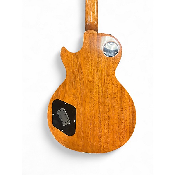 Used Gibson Les Paul Studio Deluxe II Sunburst Solid Body Electric Guitar