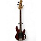 Used Sterling by Music Man STINGRAY SUB Walnut Electric Bass Guitar thumbnail