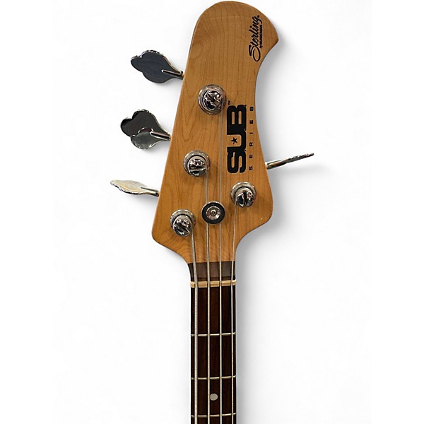 Used Sterling by Music Man STINGRAY SUB Walnut Electric Bass Guitar