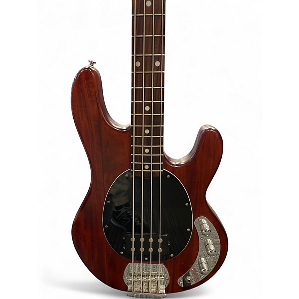 Used Sterling by Music Man STINGRAY SUB Walnut Electric Bass Guitar
