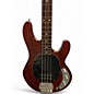 Used Sterling by Music Man STINGRAY SUB Walnut Electric Bass Guitar