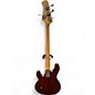 Used Sterling by Music Man STINGRAY SUB Walnut Electric Bass Guitar