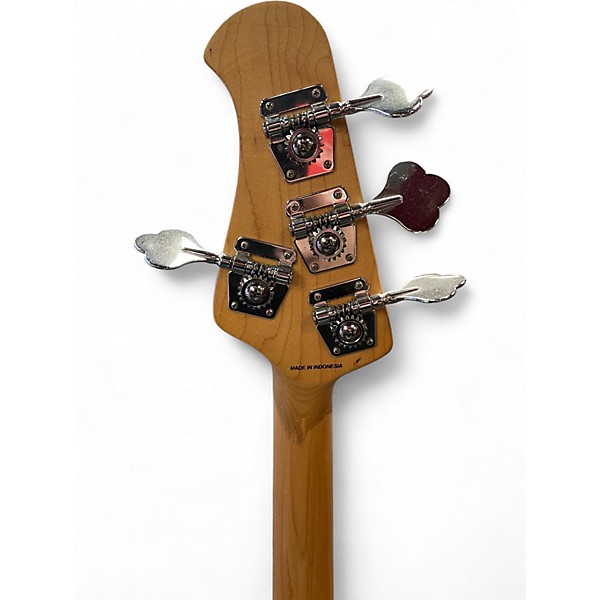 Used Sterling by Music Man STINGRAY SUB Walnut Electric Bass Guitar